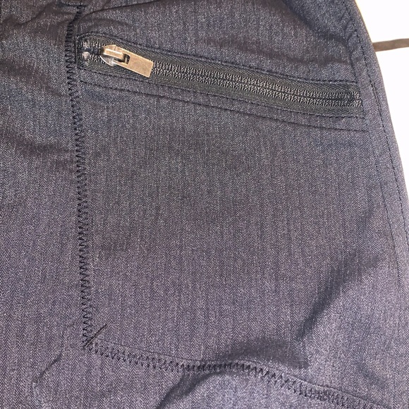 Athleta Size 8 Gray Athletic Casual Mini Skirt - Picture 7 of 7